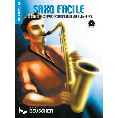 saxo facile volume 2 partition