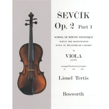 sevcik partition alto Opus 2 part 1