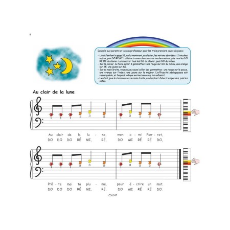 le piano arc en ciel avignon