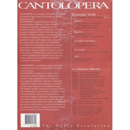 verdi partition soprano cantolopera