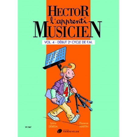 hector l'apprenti musicien Avignon