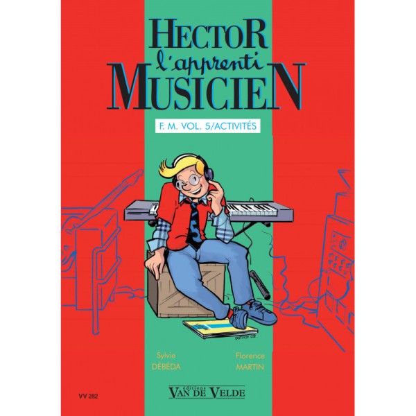 hector l'apprenti musicien volume 5