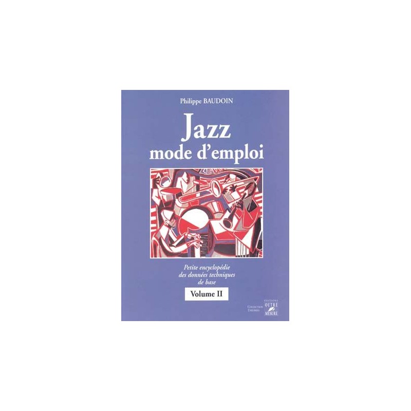 jazz mode d'emploi volume 2