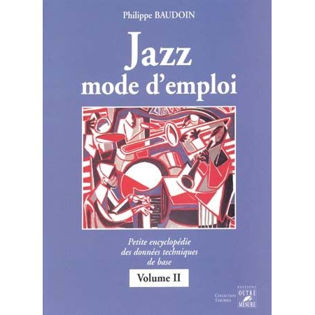 jazz mode d'emploi volume 2