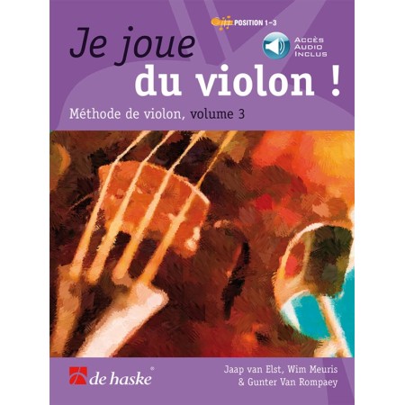 je joue du violon volume 3 partition