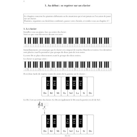 partition accompagner une chanson au piano