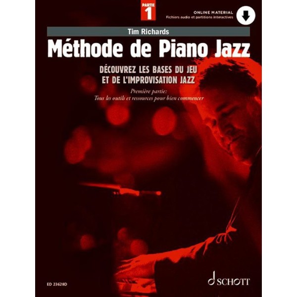 tim richards méthode de piano jazz avignon