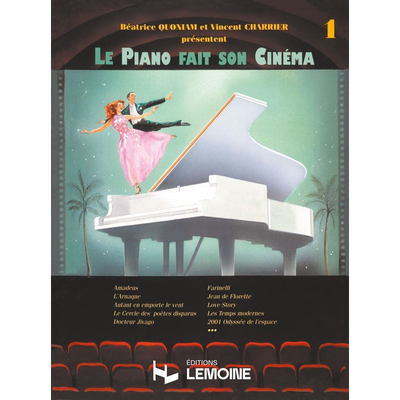 le piano fait son cinema volume 1 partition