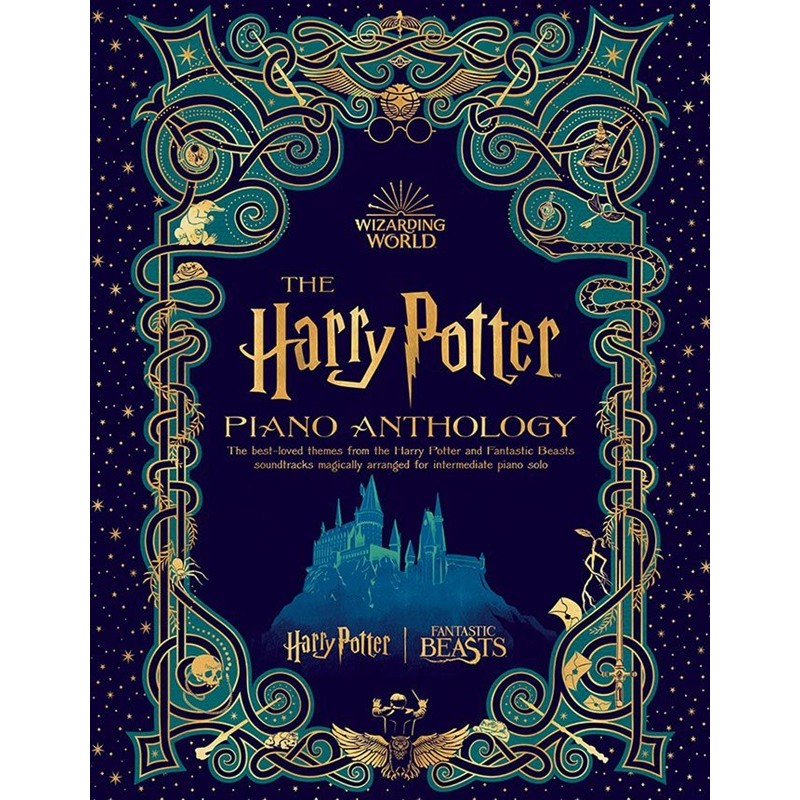 harry potter piano anthology avignon