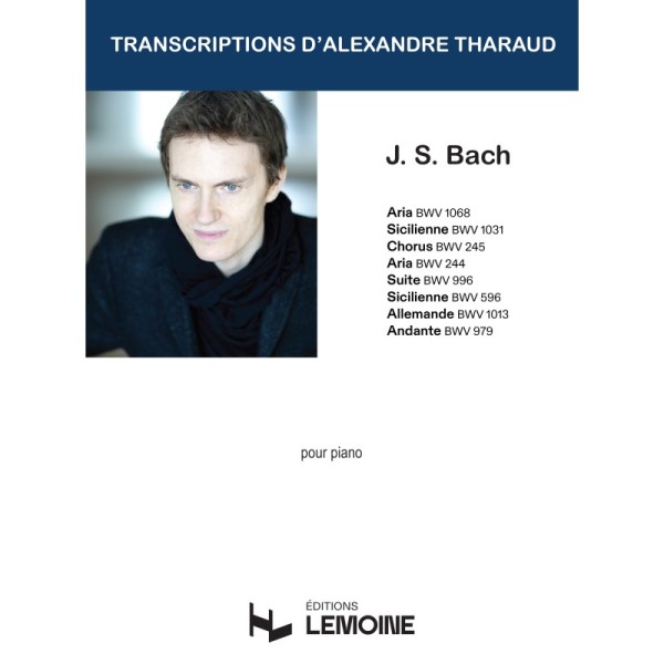 alexandre tharaud partition bach