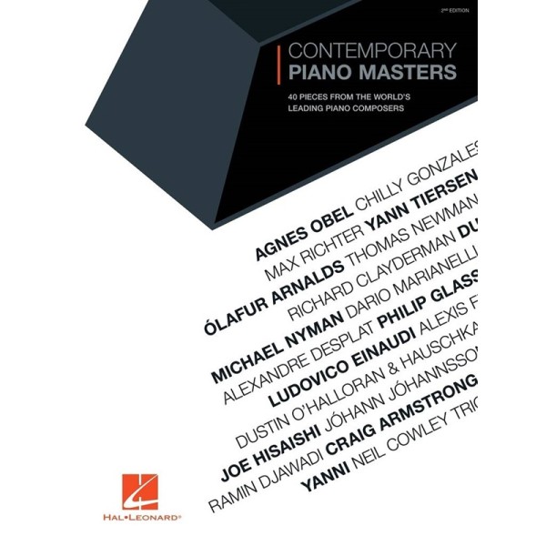 contemporary piano masters partition avignon