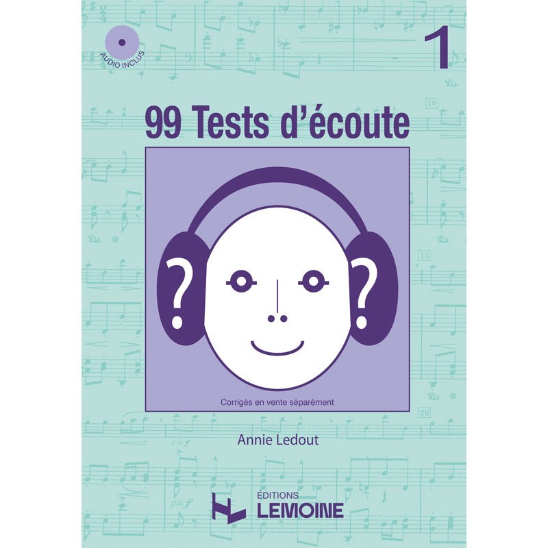 Annie Ledout 99 tests d'écoute partition