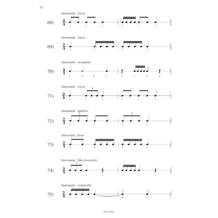 99 tests d'écoute corrigés