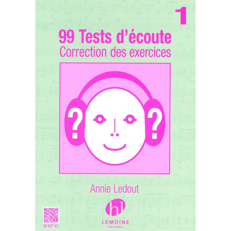 99 tests d'écoute corrigés