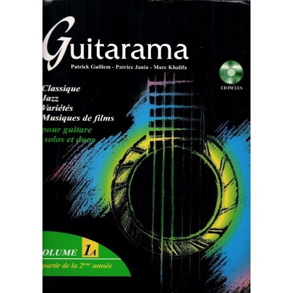 guitarama 1a partition guitare avignon