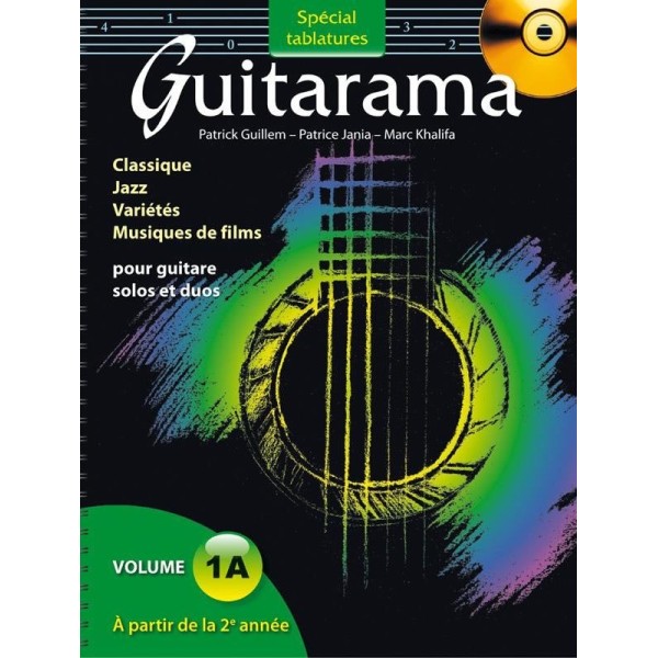 guitarama volume 1A  partition avignon