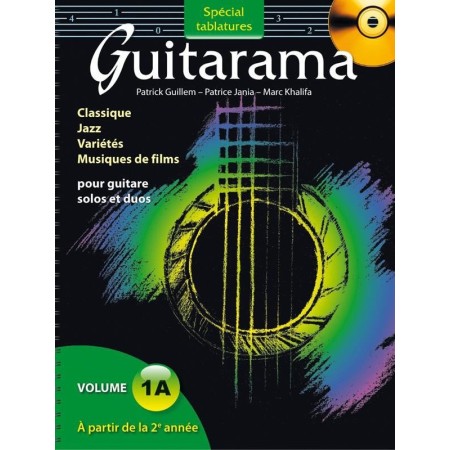 guitarama volume 1A  partition avignon