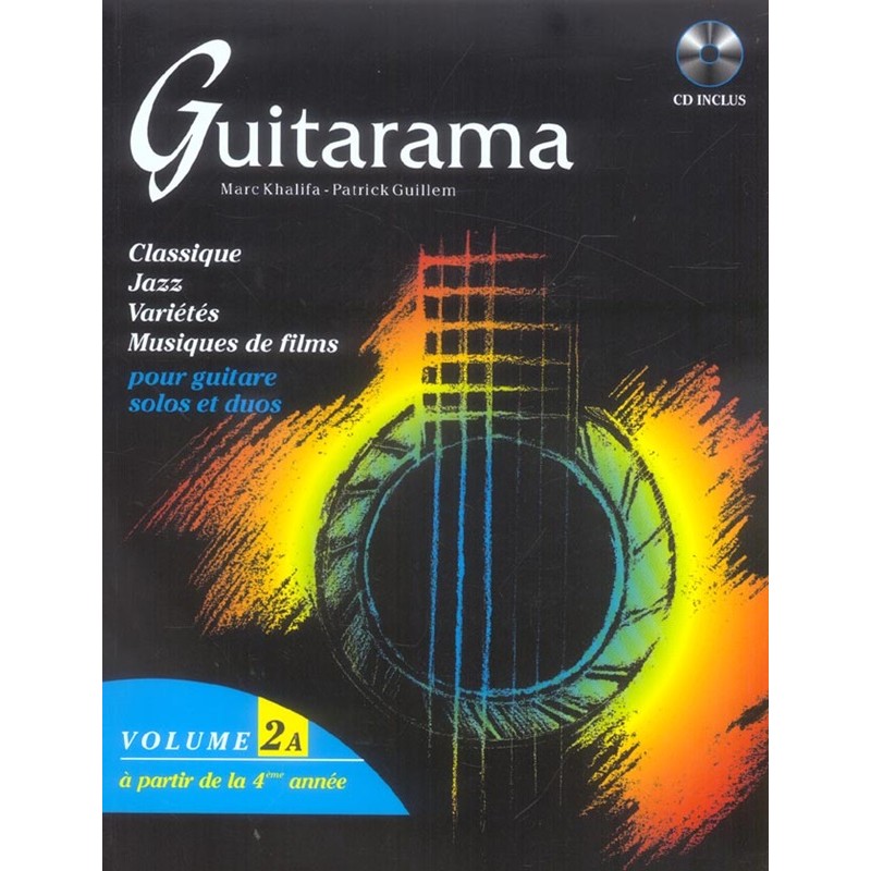 guitarama volume 2a partition avignon