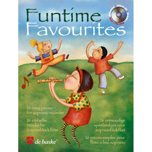 funtime favourites partition flûte à bec