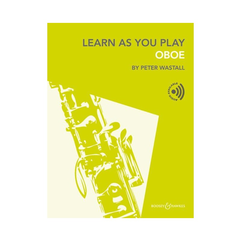 learn as you play oboe partition