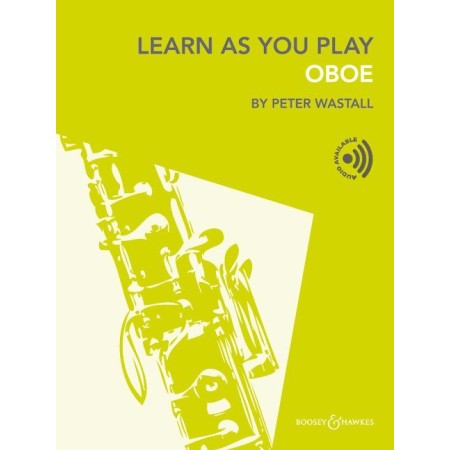 learn as you play oboe partition