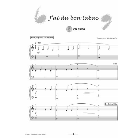 comptines et chansons de noel partition piano