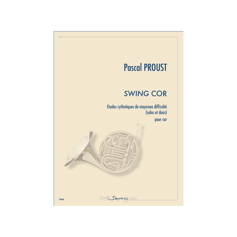 pascal proust swing cor partition