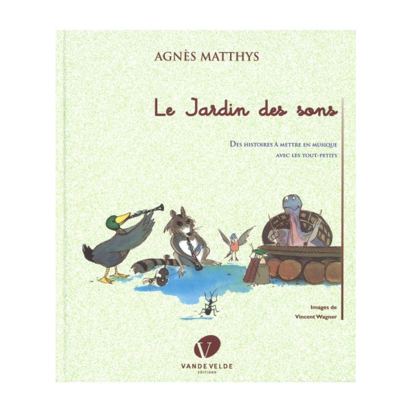 livre agnes mathys le jardin des sons