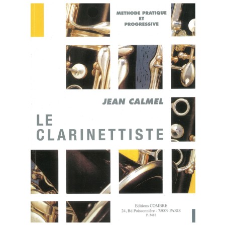 jean calmel le clarinettiste partition