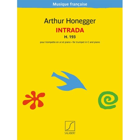 honegger intrada partition