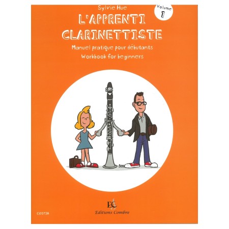 l'apprenti clarinettiste partition