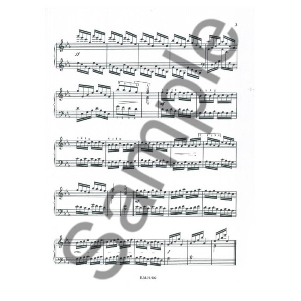 Etudes pour harpe d'Alberti partition harpe