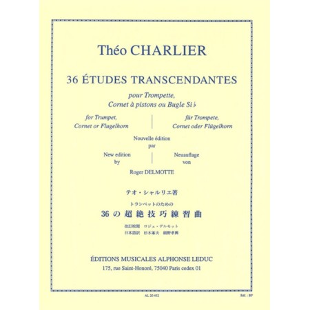 charlier 36 etudes transcendantes partition