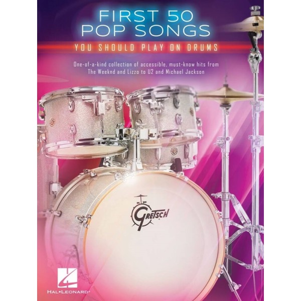 first 50 pop songs you should play on drums partition batterie