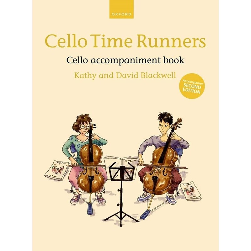 cello time runners accompagnement violoncelle