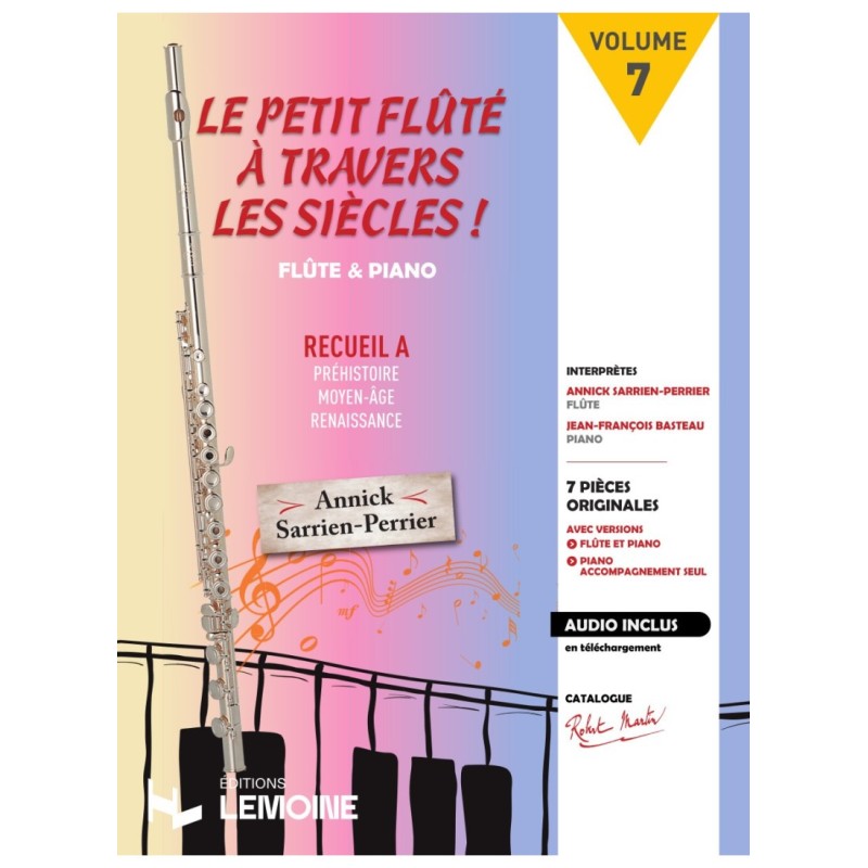 le petit flute a travers les siecles partition