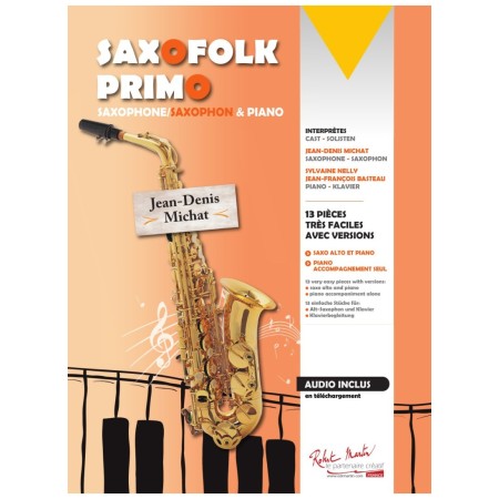 saxofolk primo partition