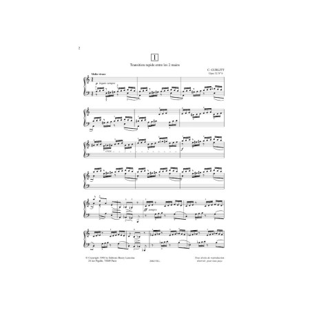 les etudes fortissimo partition piano