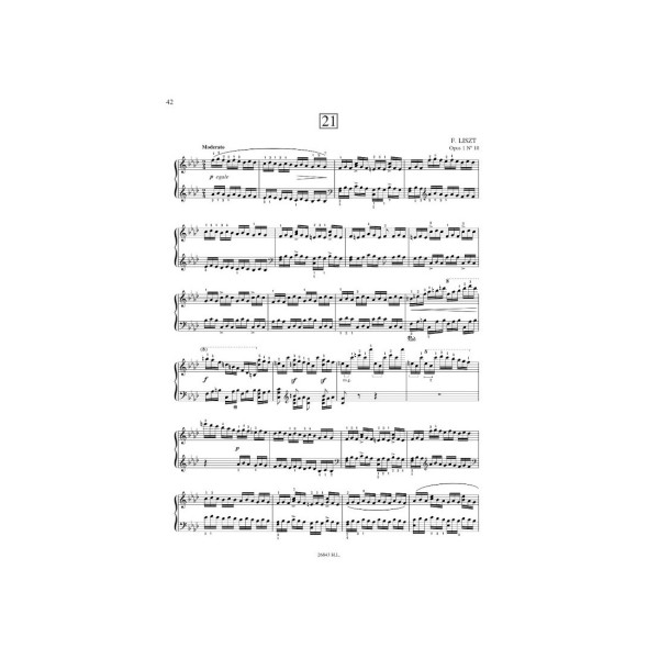 les etudes fortissimo partition piano