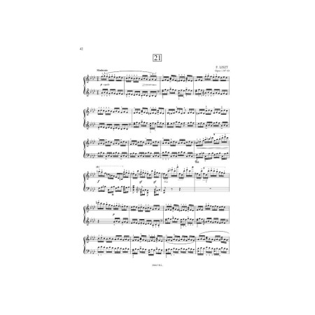 les etudes fortissimo partition piano