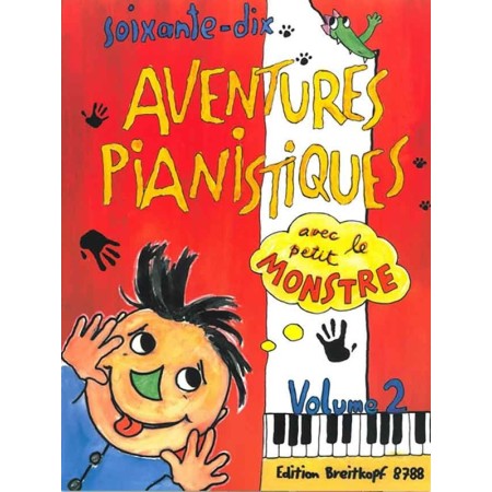 70 aventures pianistiques partition piano