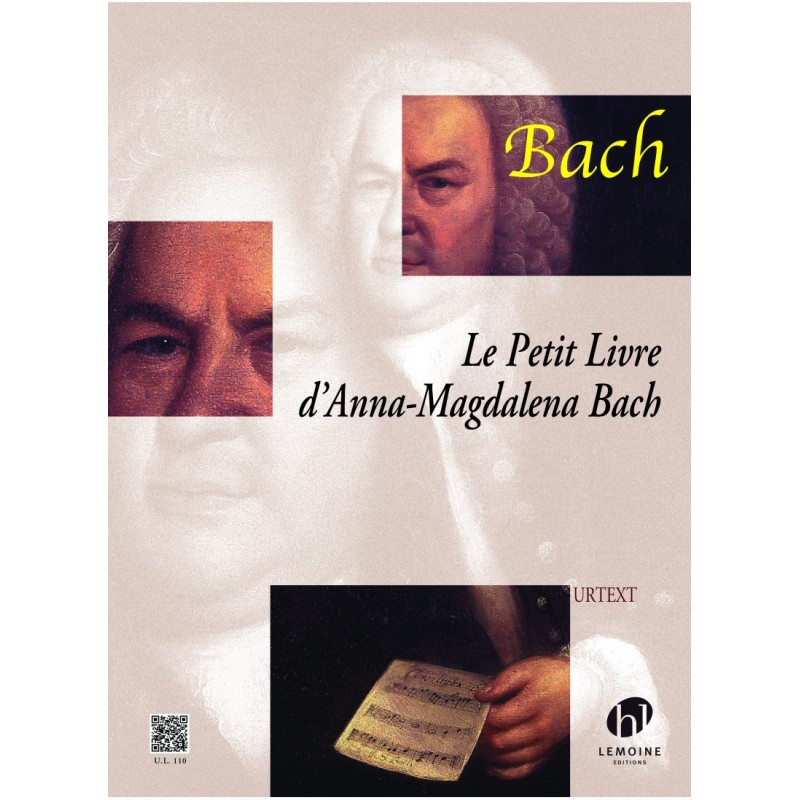 le petit livre d'anna magdalena bach partition