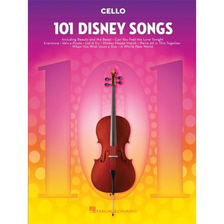 101 disney songs partition violoncelle