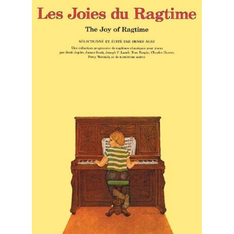 les joies du ragtime partition piano