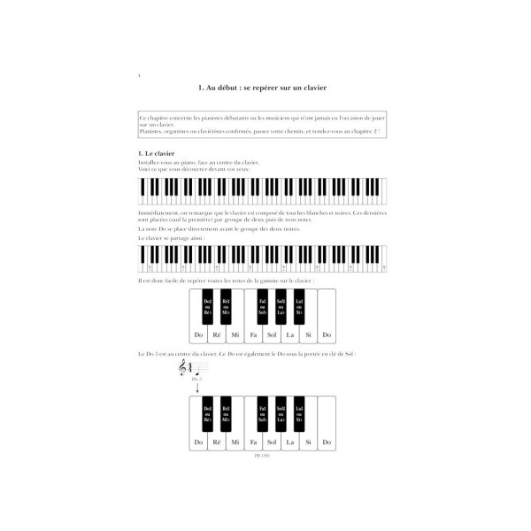 accompagner une chanson au piano partition