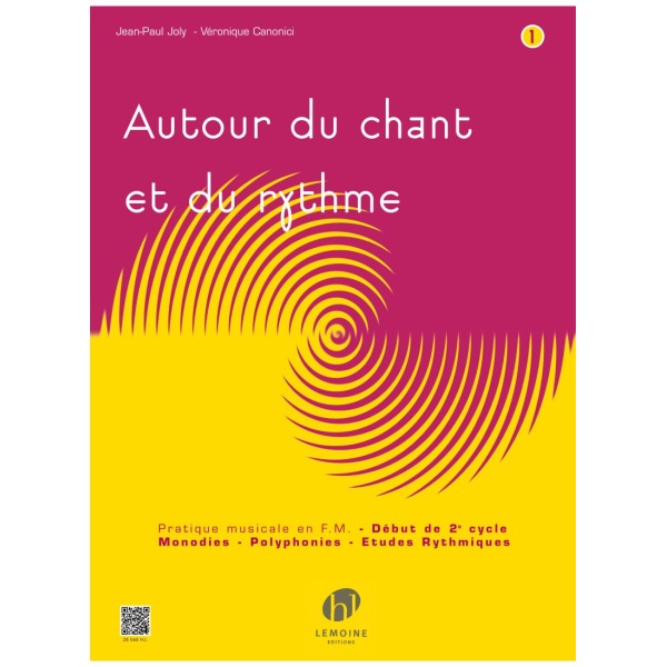 autour du chant et du rythme volume 1