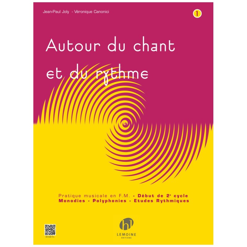 autour du chant et du rythme volume 1