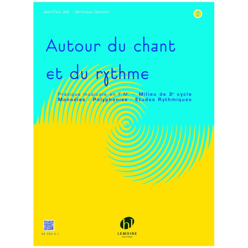 autour du chant et du rythme volume 2