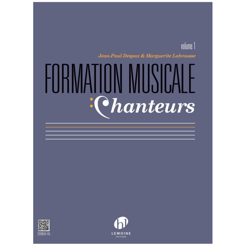 formation musicale chanteurs volume 1