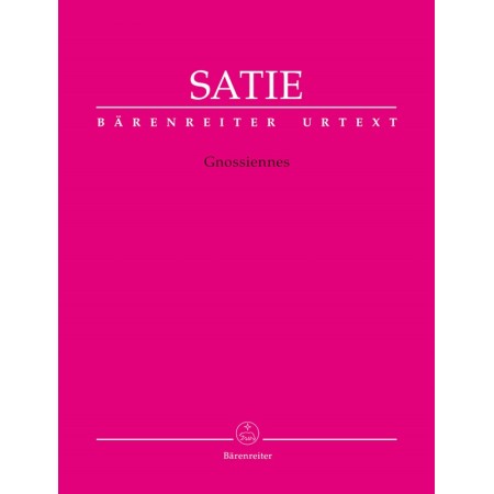 satie 7 gnossiennes partition